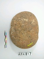 藏品(石錘)的圖片